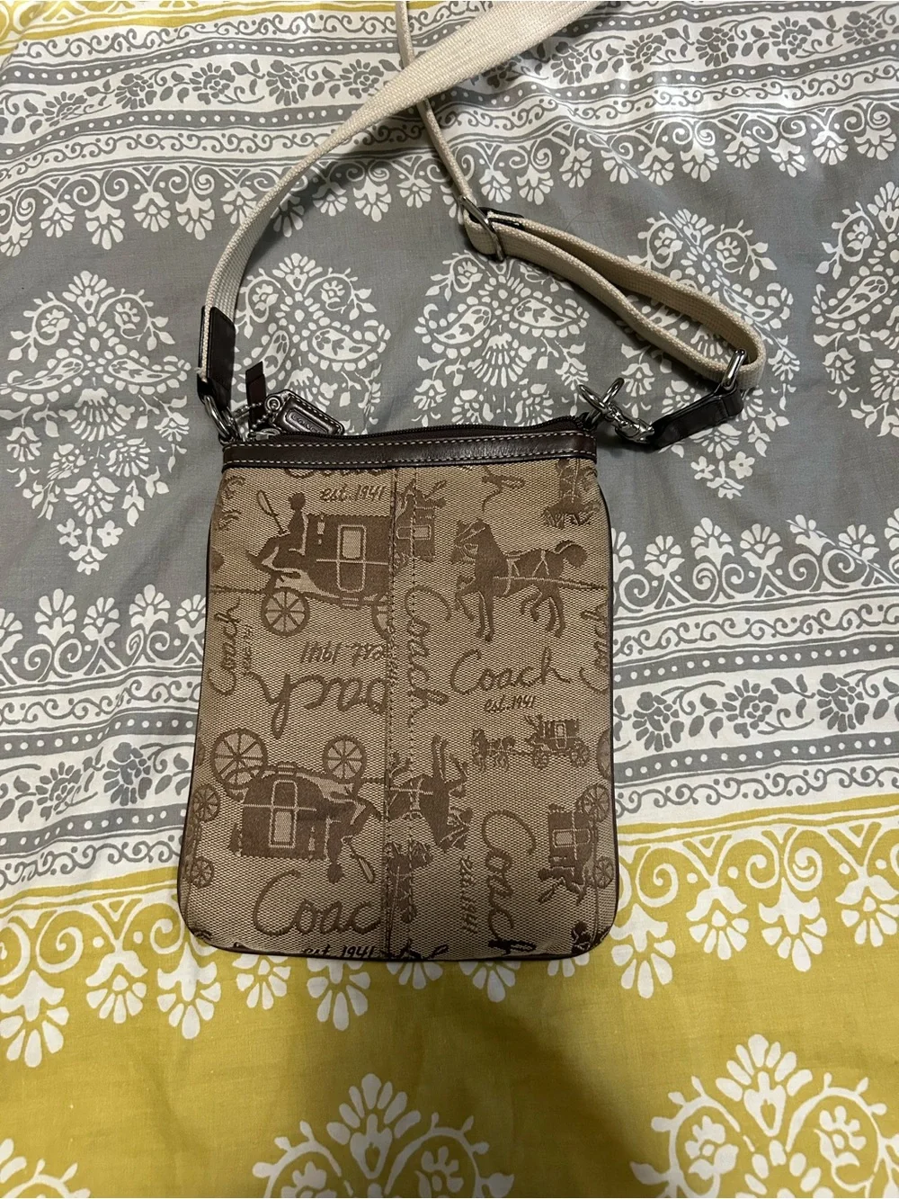 Coach compact crossbody